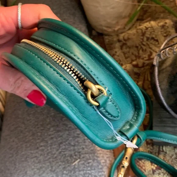 Authentic COACH 1941 glovetanned leather zip coin/clutch/Crosby - Picture 10 of 12